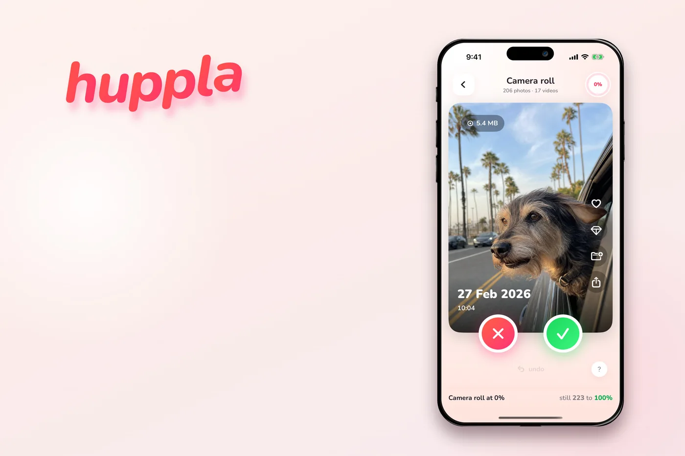 Huppla blog cover on cream