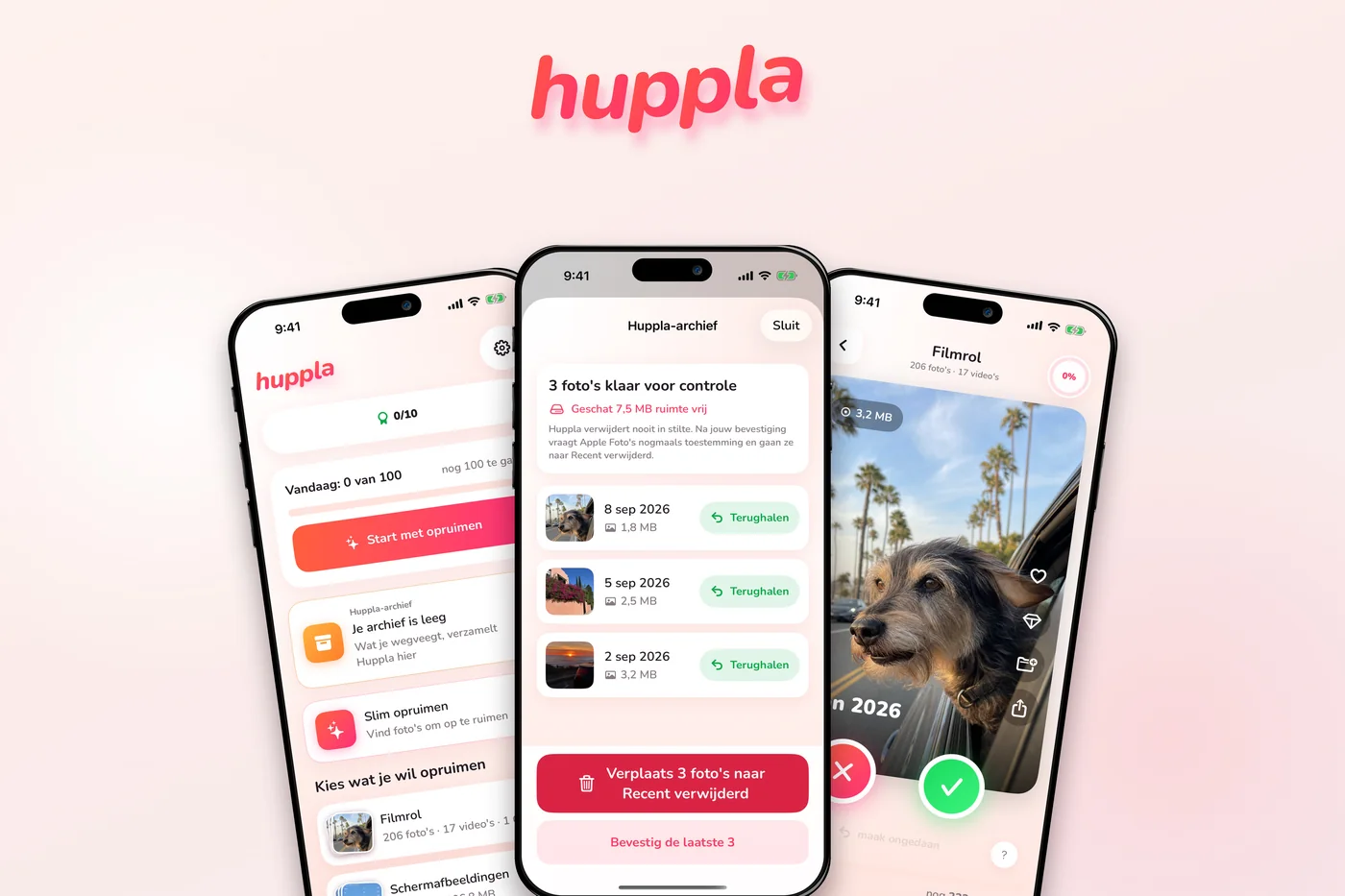 Blogcover van Huppla op crème