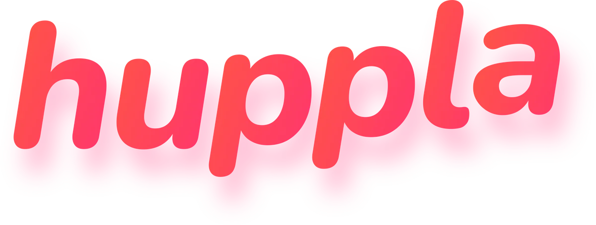 Huppla-woordmerk, kleur